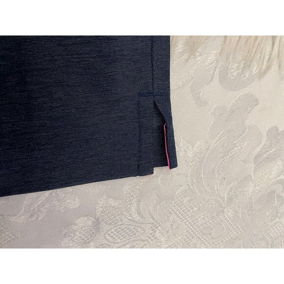 Koi Lite Stretch Petite 3X Heather Navy Momentum 749-P-133 Scrub Pants New - Picture 10 of 12